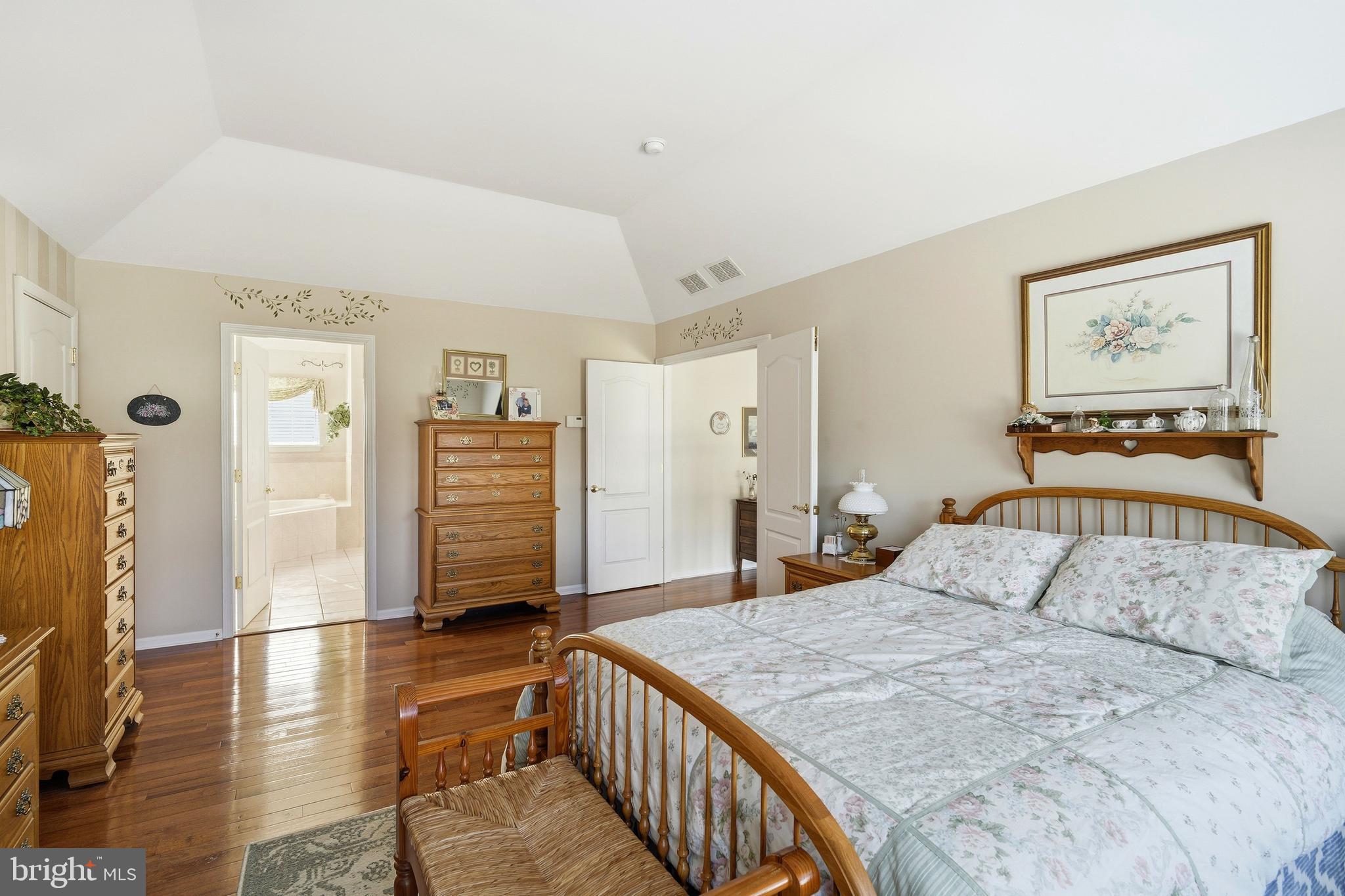 27 Rodeo Drive West Creek, NJ 08092 - Photo 35 of 52 a bedroom with a bed and a walk in closet
