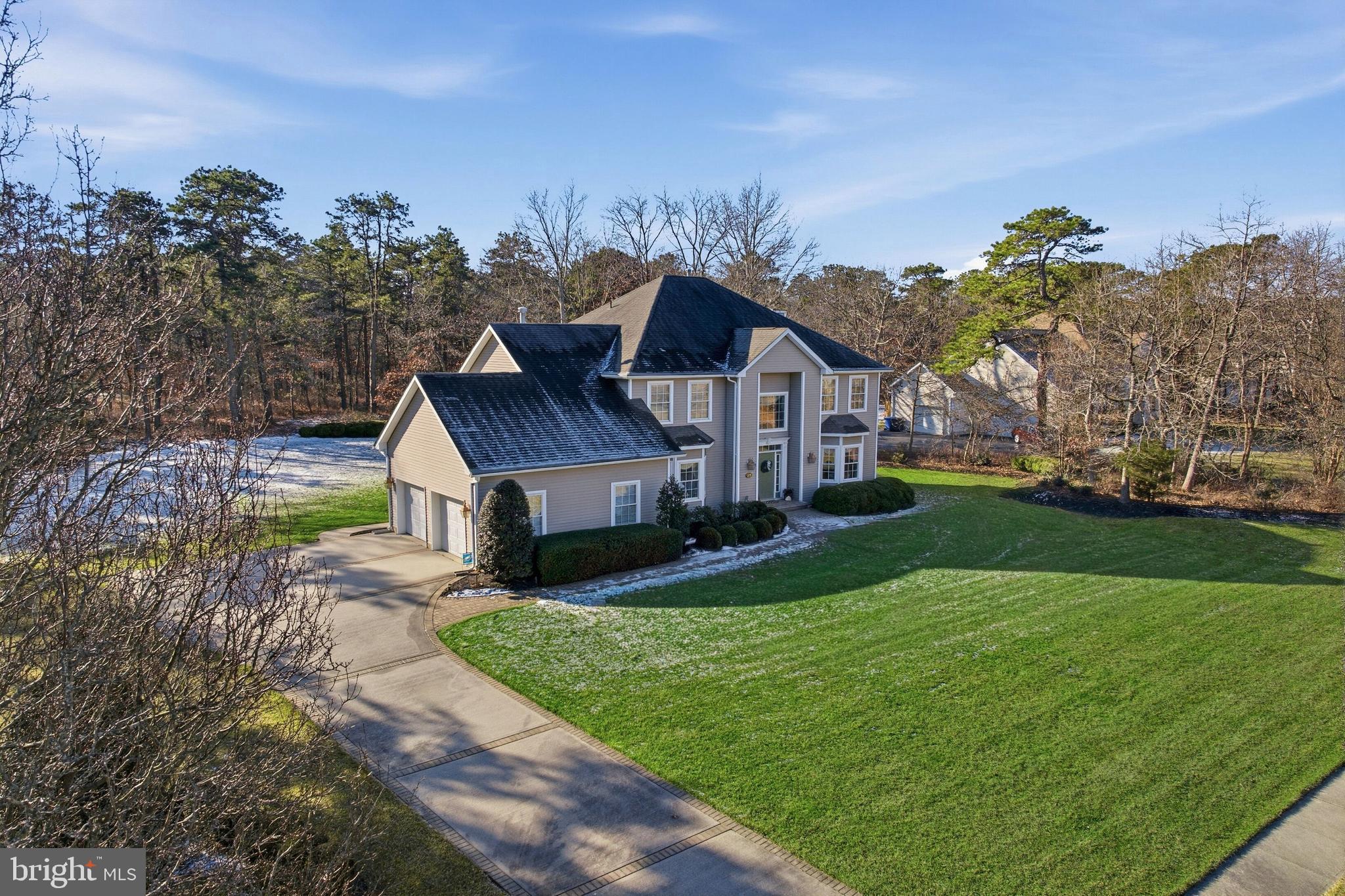 27 Rodeo Drive West Creek, NJ 08092 - Photo 41 of 52 a front view of a house with a yard