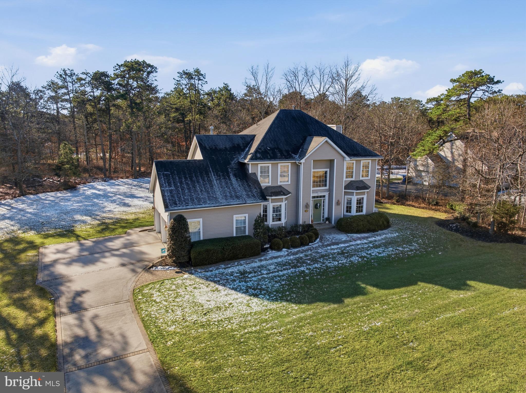 27 Rodeo Drive West Creek, NJ 08092 - Photo 42 of 52 a view of a house with a yard