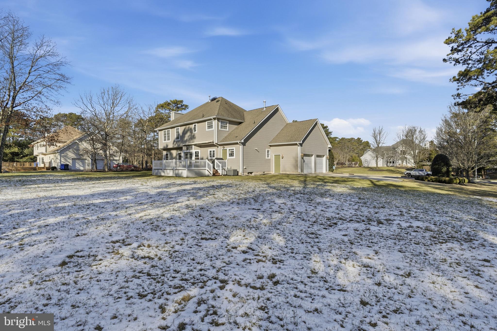 27 Rodeo Drive West Creek, NJ 08092 - Photo 43 of 52 a view of a house with a yard