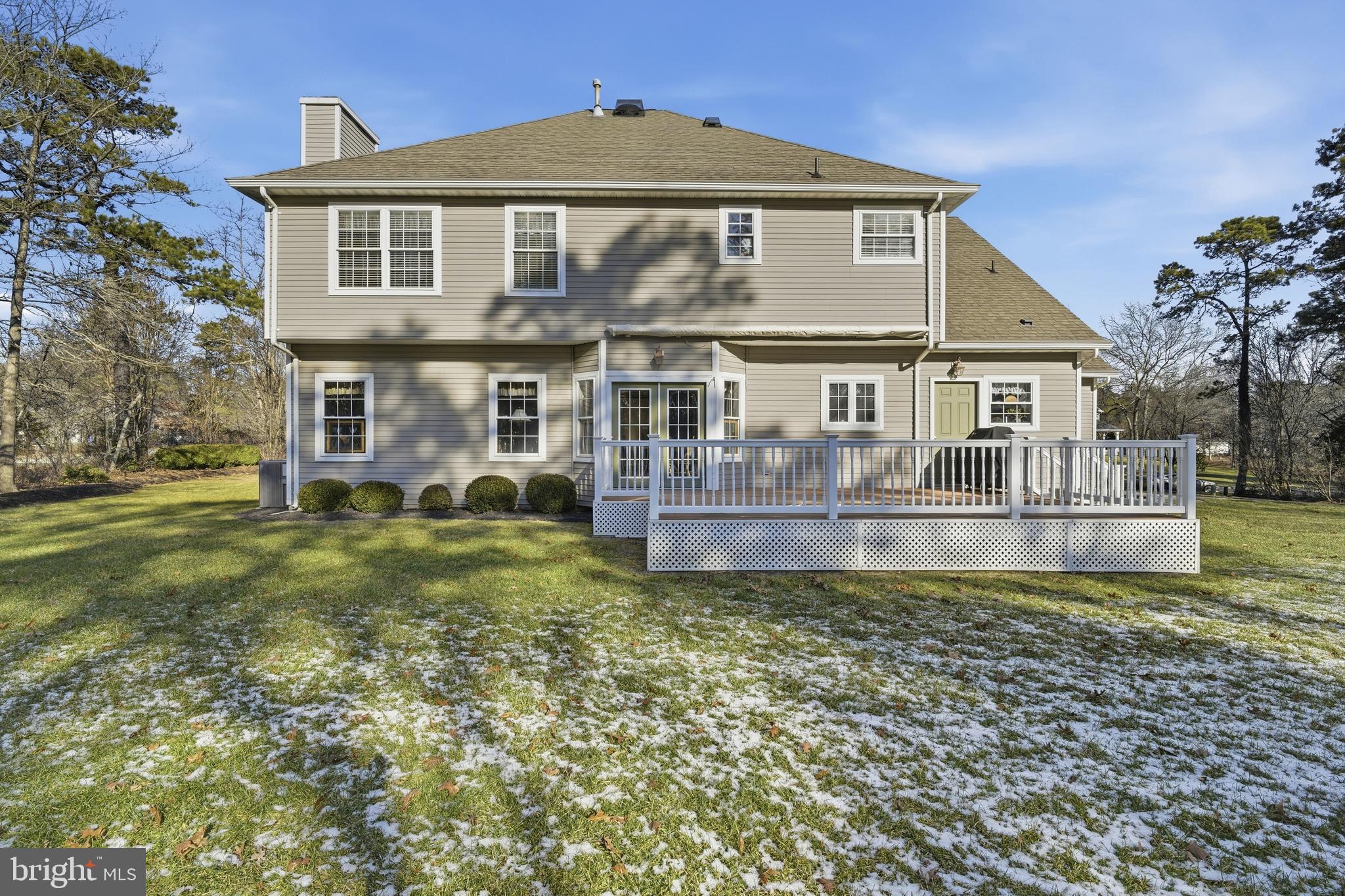 27 Rodeo Drive West Creek, NJ 08092 - Photo 46 of 52 a front view of a house with a yard