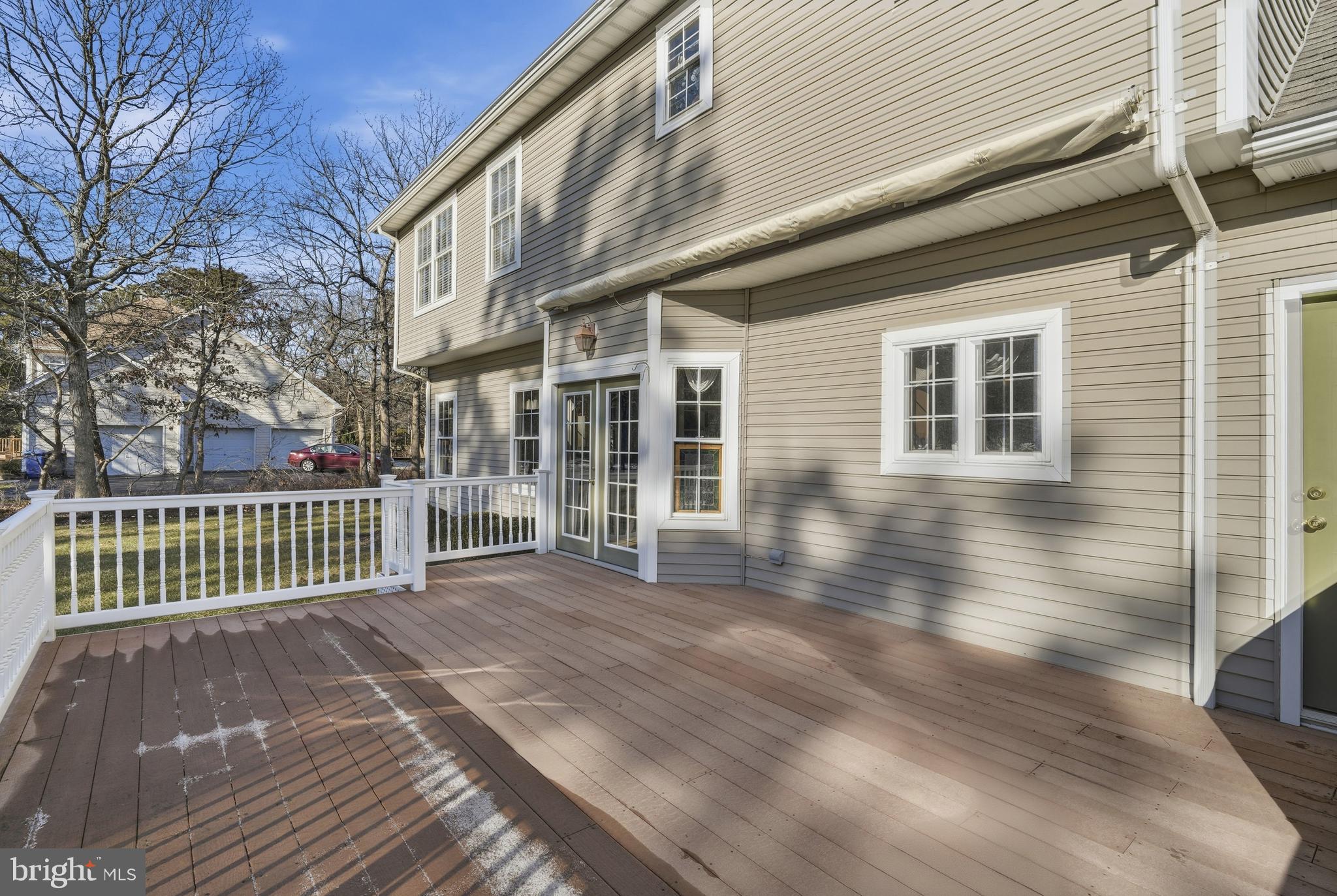 27 Rodeo Drive West Creek, NJ 08092 - Photo 50 of 52 a view of a house with a wooden deck