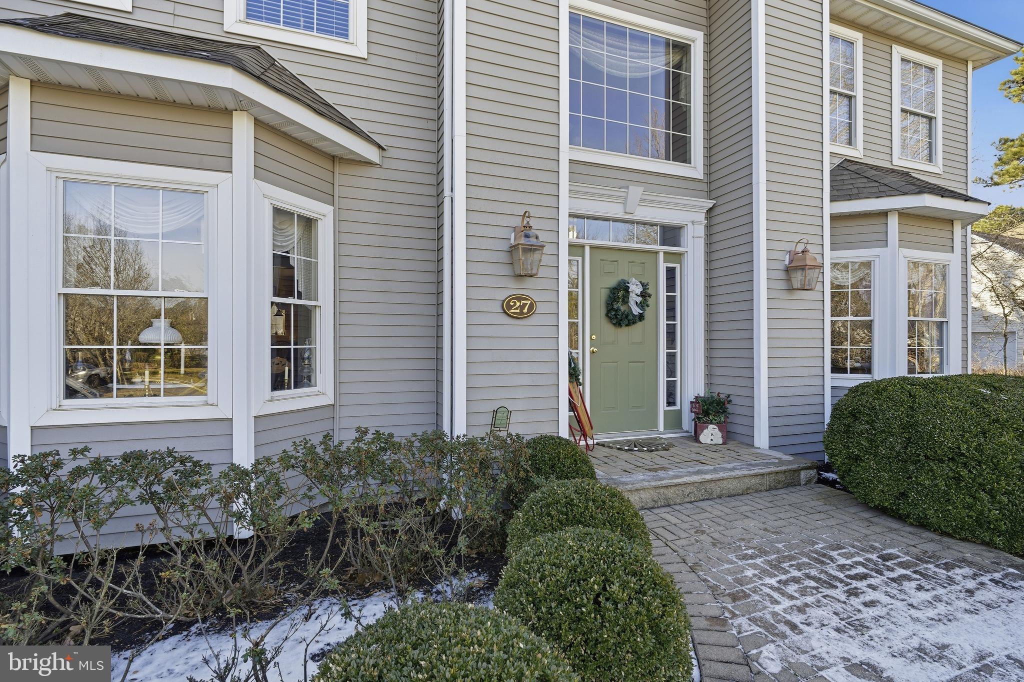 27 Rodeo Drive West Creek, NJ 08092 - Photo 6 of 52 a house view with a outdoor space