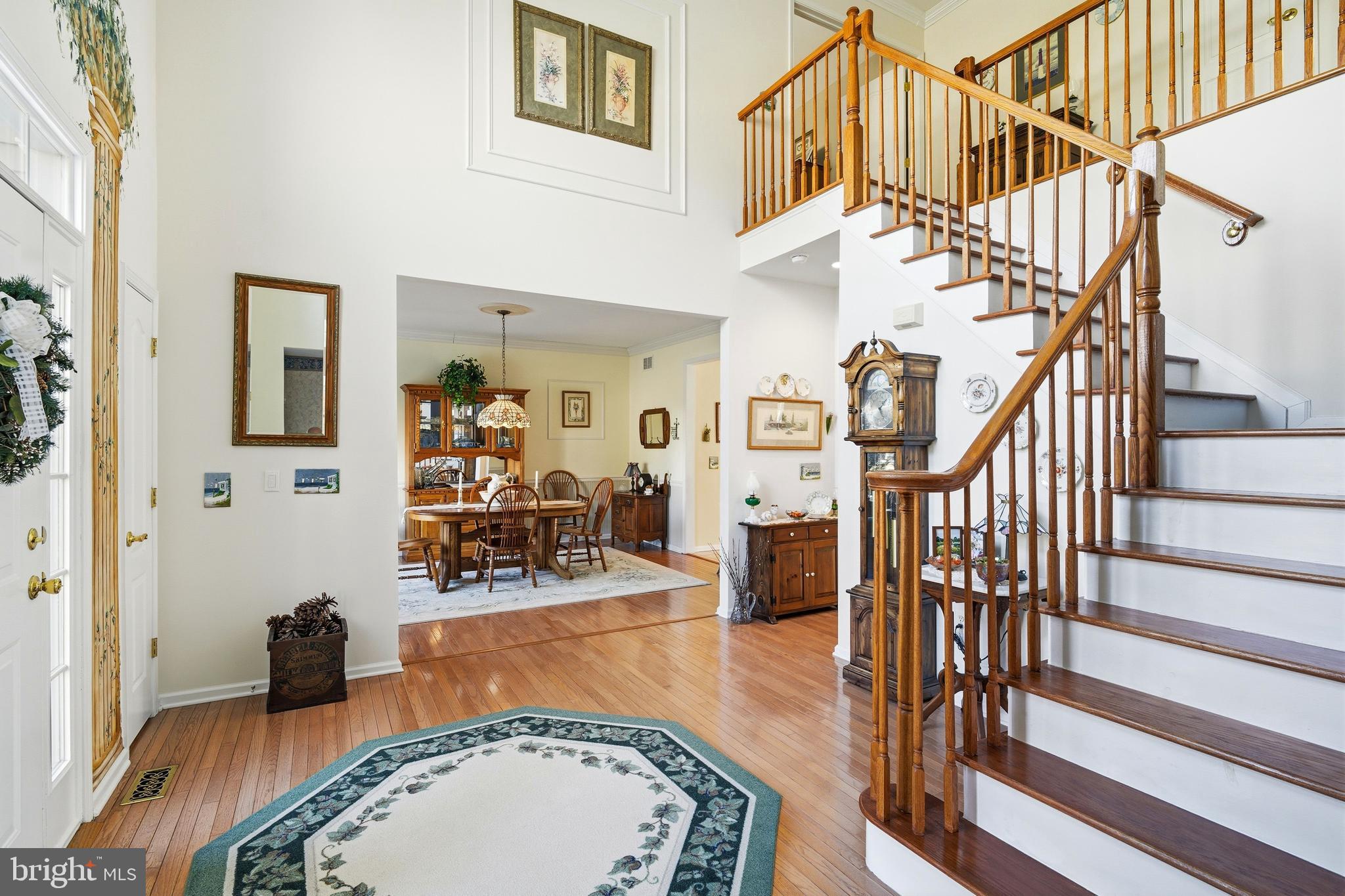 27 Rodeo Drive West Creek, NJ 08092 - Photo 9 of 52 a view of entryway and hall with wooden floor