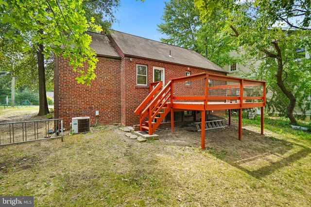 a view of outdoor space with seating area