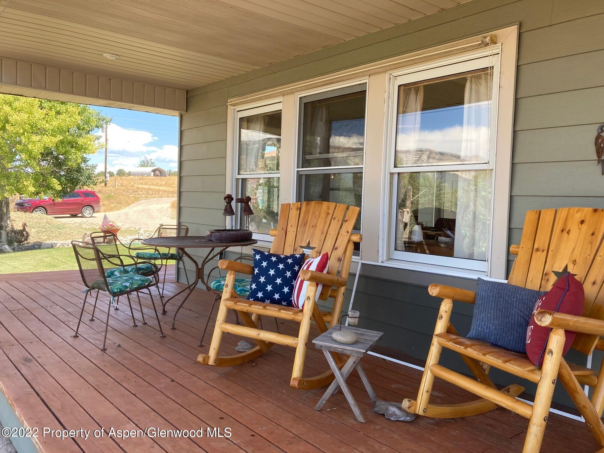 6186 County Road 320 Rifle, CO 81650 - Photo 2 of 22 5 deck