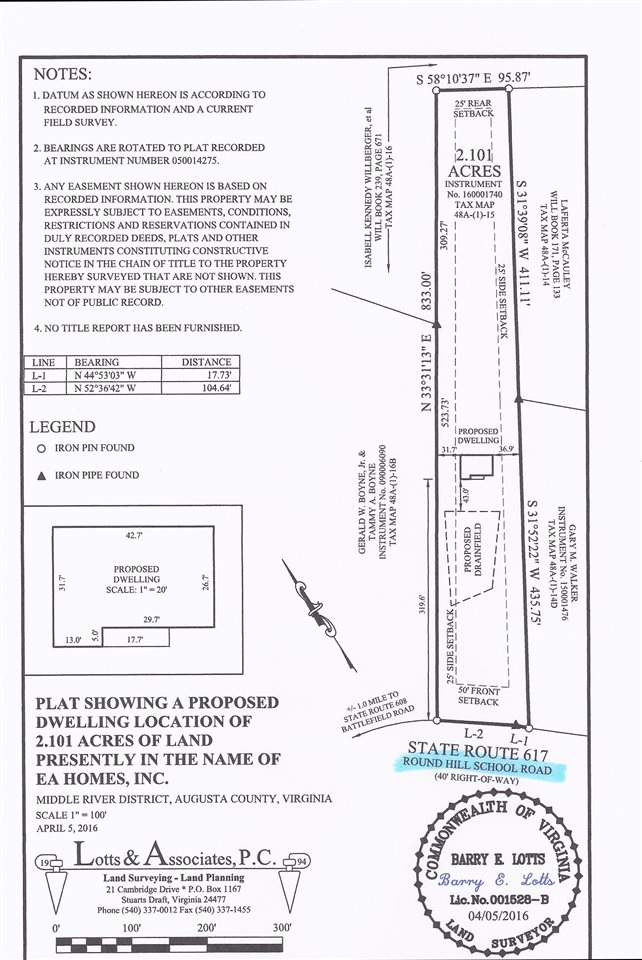 398 Round Hill School Road Fort Defiance, VA 24437 - Photo 2 of 3 Gallery Image 2
