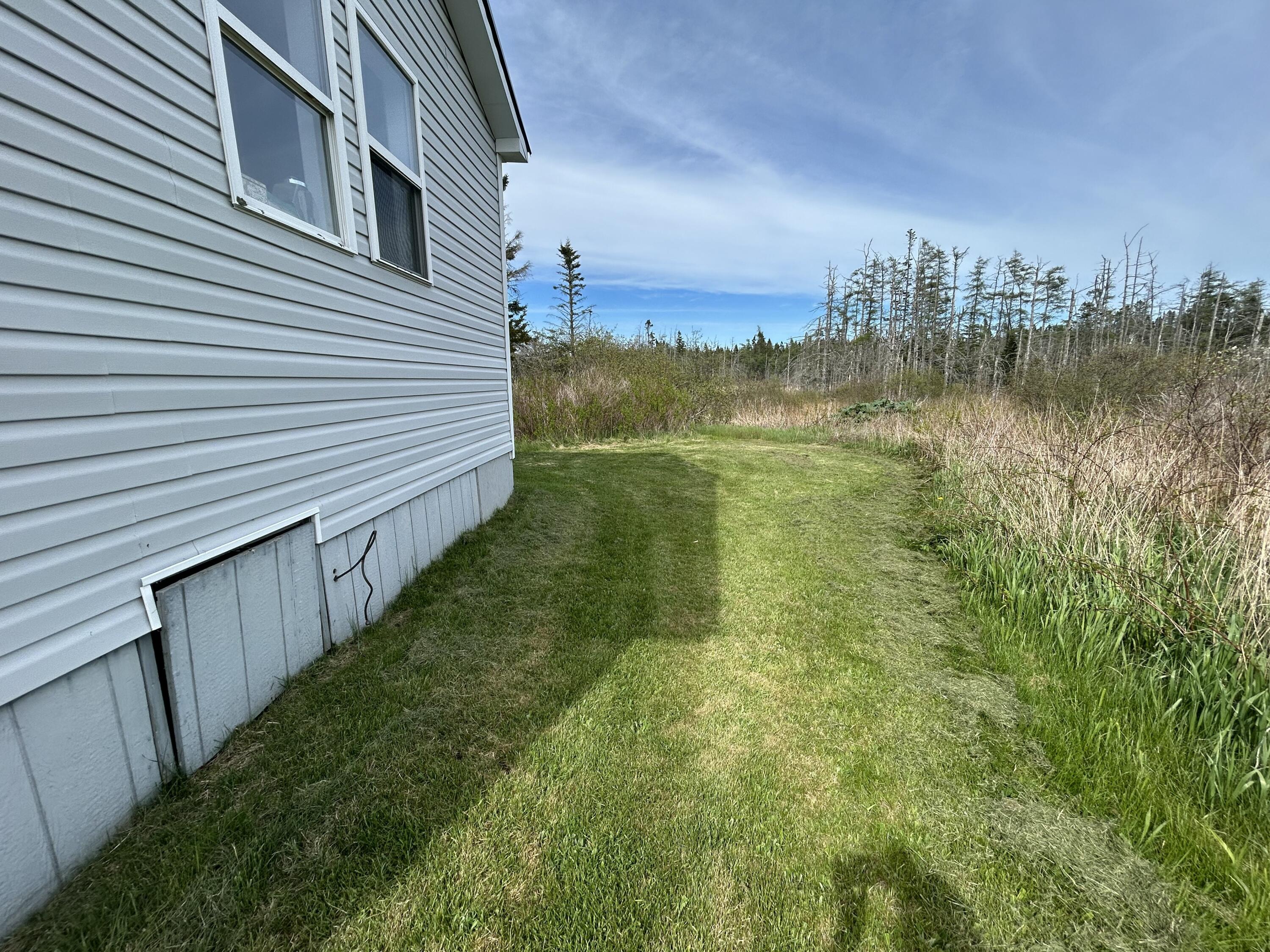 71 Mason Bay Road Jonesport, ME 04649 - Photo 6 of 39 Back of property