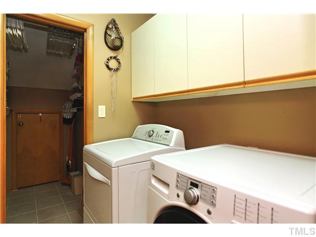 12333 Whartons Way Raleigh, NC 27613 - Photo 14 of 25 Downstairs Laundry Room