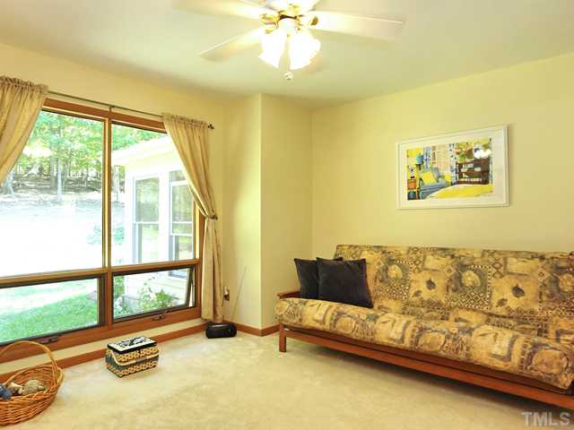 12333 Whartons Way Raleigh, NC 27613 - Photo 23 of 25 Downstairs bedroom