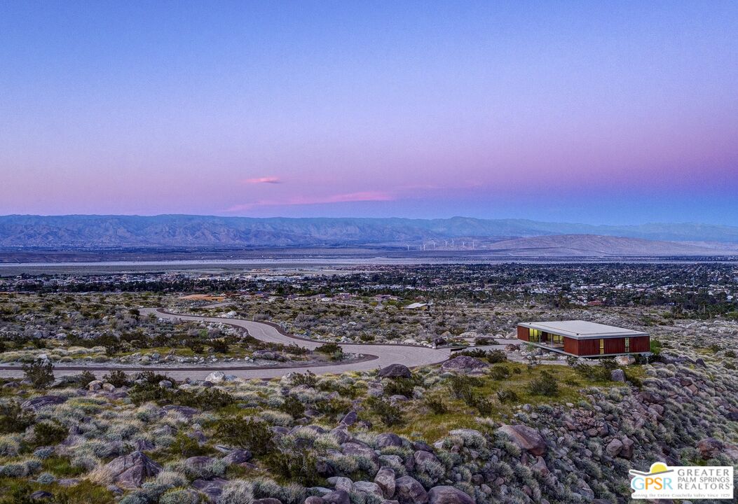2405 Rising Sun Court Palm Springs, CA 92262 - Photo 12 of 14 a view of a city and mountain view in back