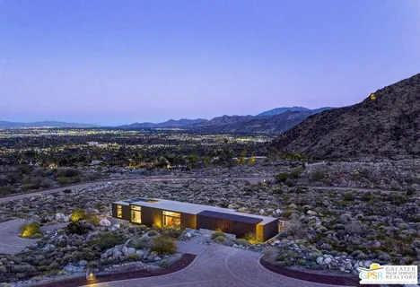 a view of a sky from a terrace