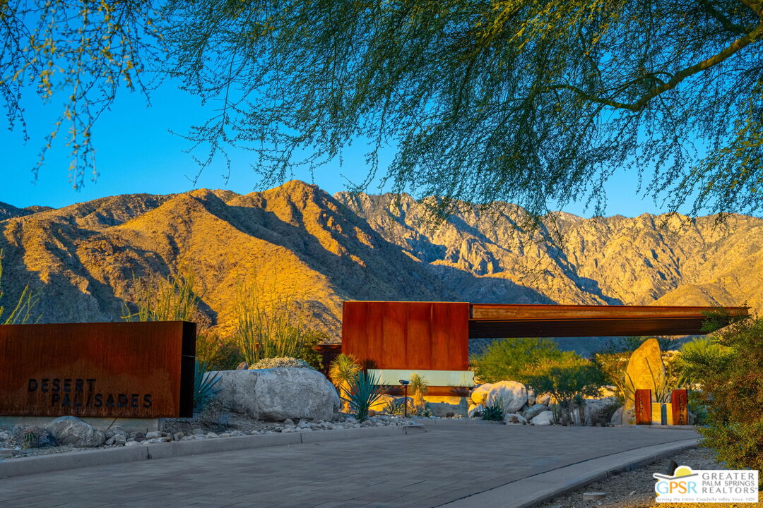 2405 Rising Sun Court Palm Springs, CA 92262 - Photo 5 of 14 a view of outdoor space and yard