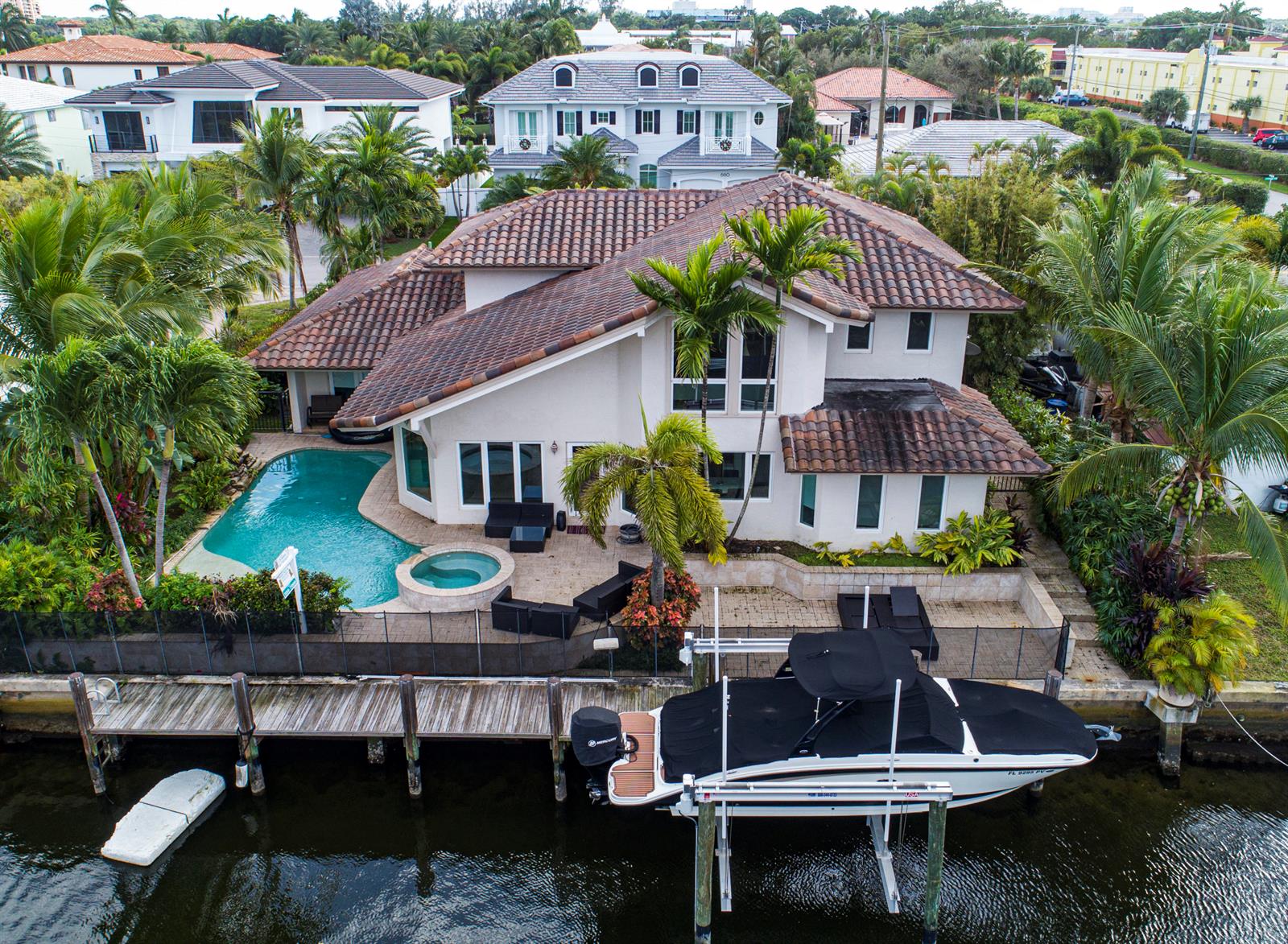661 Lakeview Terrace Boca Raton, FL 33431 - Photo 1 of 35 661 NE Lakeview Terr_Aerial #7