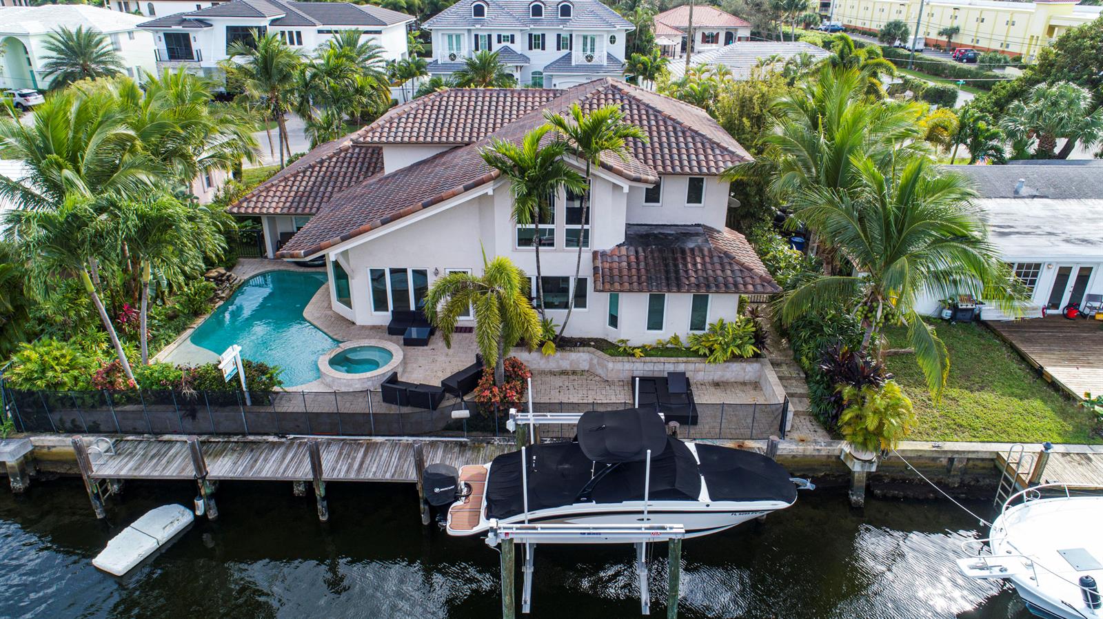 661 Lakeview Terrace Boca Raton, FL 33431 - Photo 29 of 35 661 NE Lakeview Terr_Aerial #6
