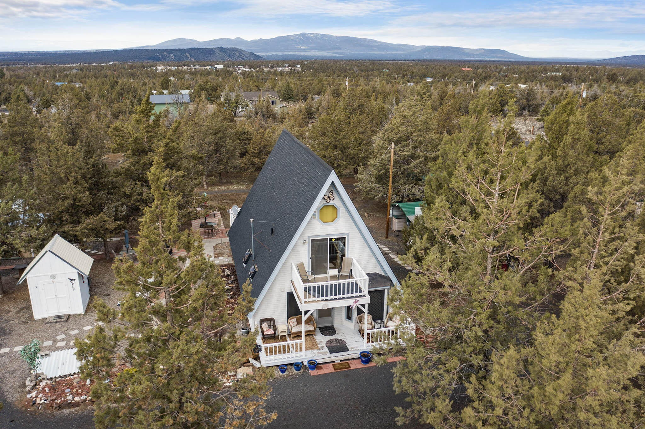 15051 Southeast Cayuse Road Prineville, OR 97754 - Photo 4 of 56 drone
