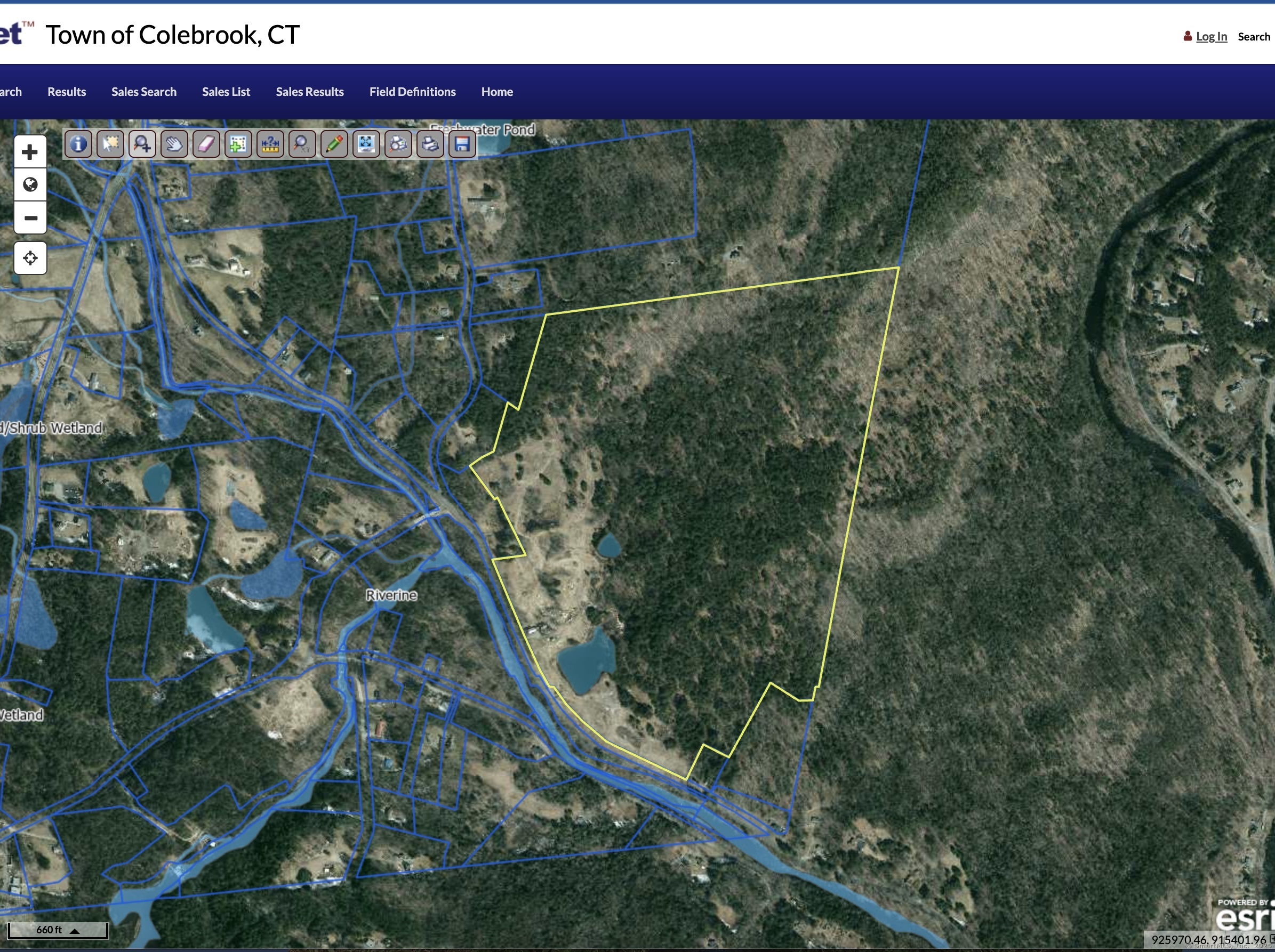 82 Riverton Road Colebrook, CT 06021 - Photo 2 of 9 a view of a yard