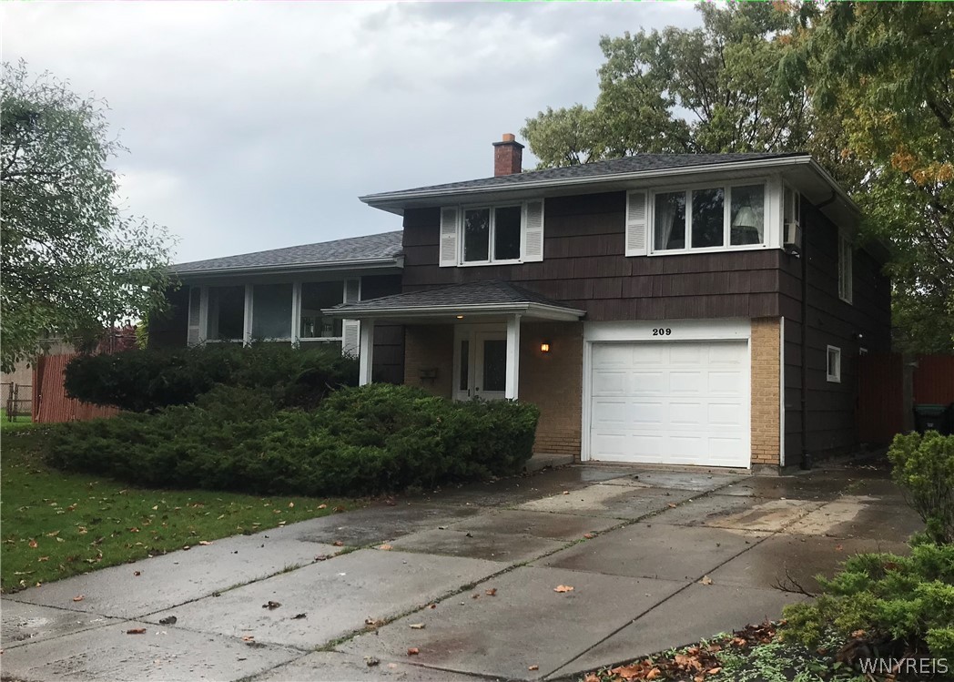 209 Sweet Briar Road Tonawanda, NY 14150 - Photo 1 of 1 Front