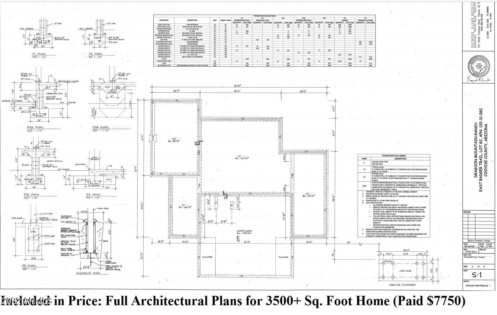 -lot82 East Badger Trail, Unit 82 St. David, AZ 85630 - Photo 19 of 21 Plans