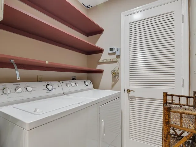 a livingroom with furniture