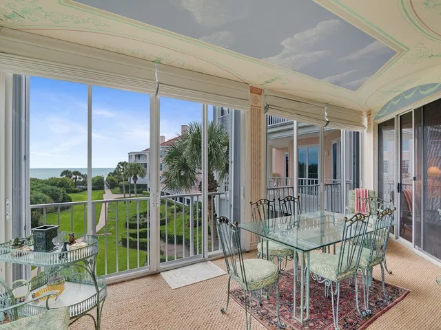 a view of a tennis court