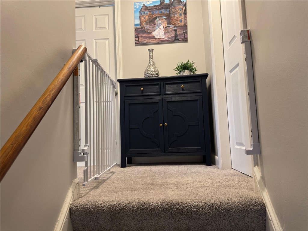 516 Church Avenue Warwick, RI 02889 - Photo 22 of 41 Stairway to 2nd Floor