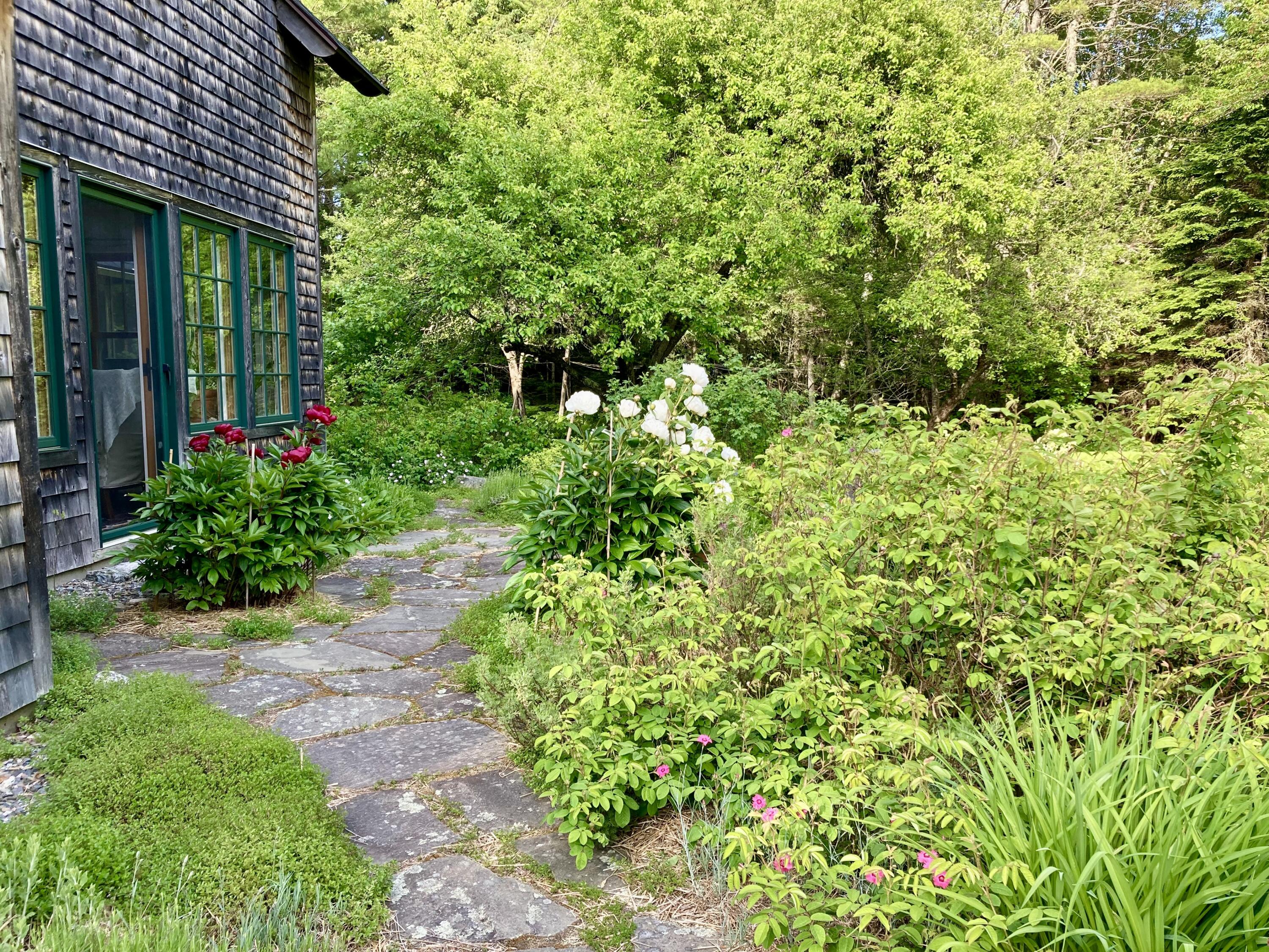 12 Bakers Point Road Steuben, ME 04680 - Photo 84 of 86 Stone garden path to LR door.