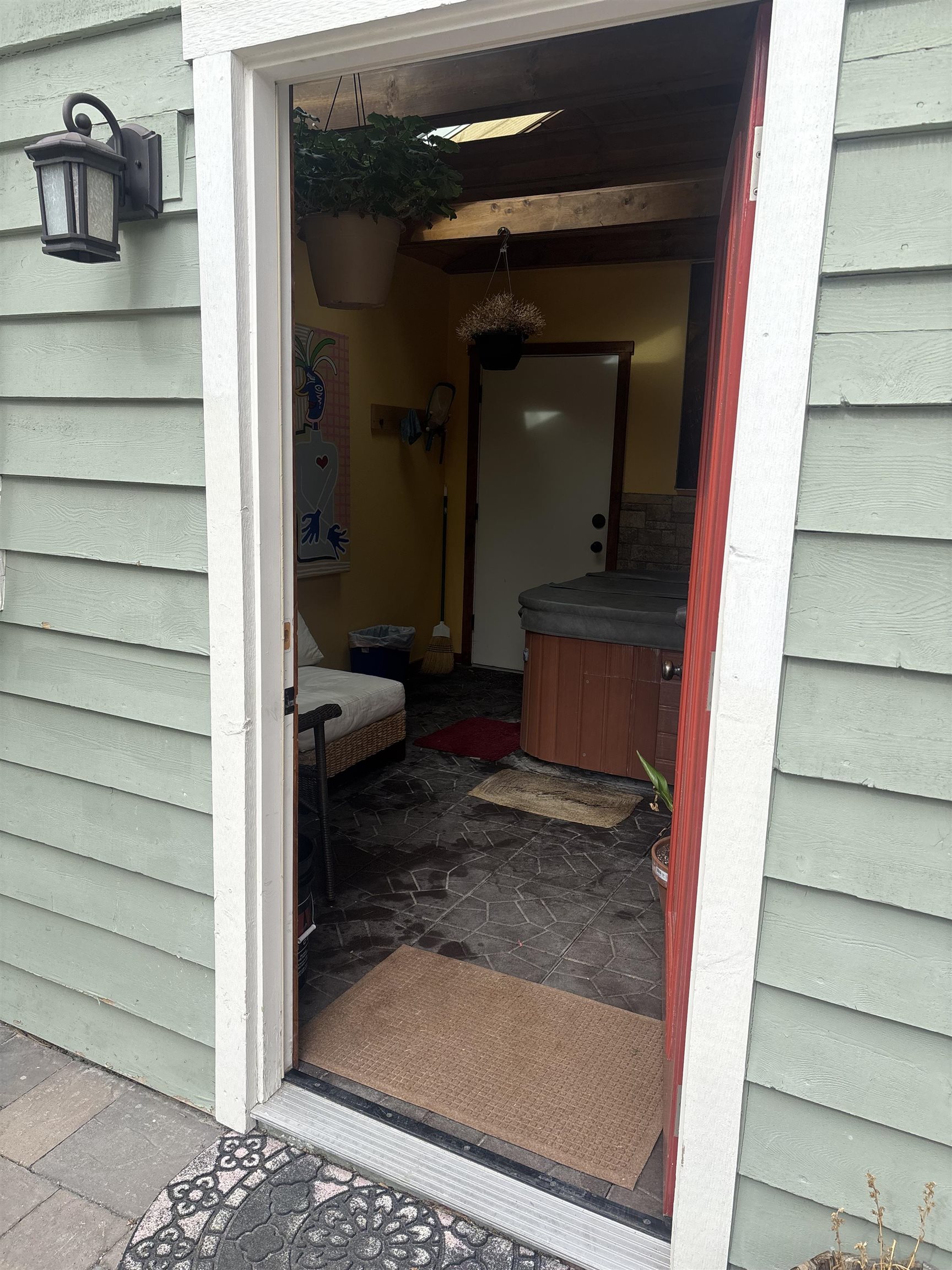 129 Sunny Slopes Road Mammoth Lakes, CA 93546 - Photo 7 of 16 Property entrance