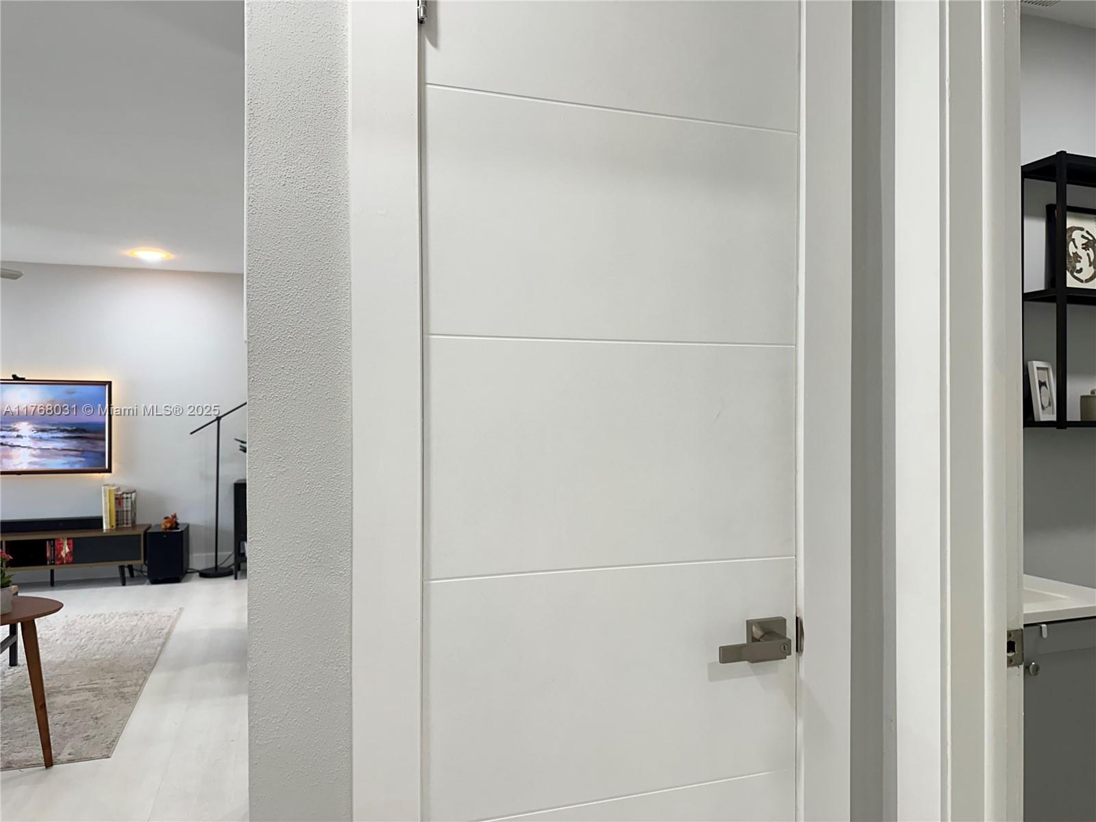 2001 North 31st Road Hollywood, FL 33021 - Photo 20 of 75 Modern Paneled Door Linen Closet