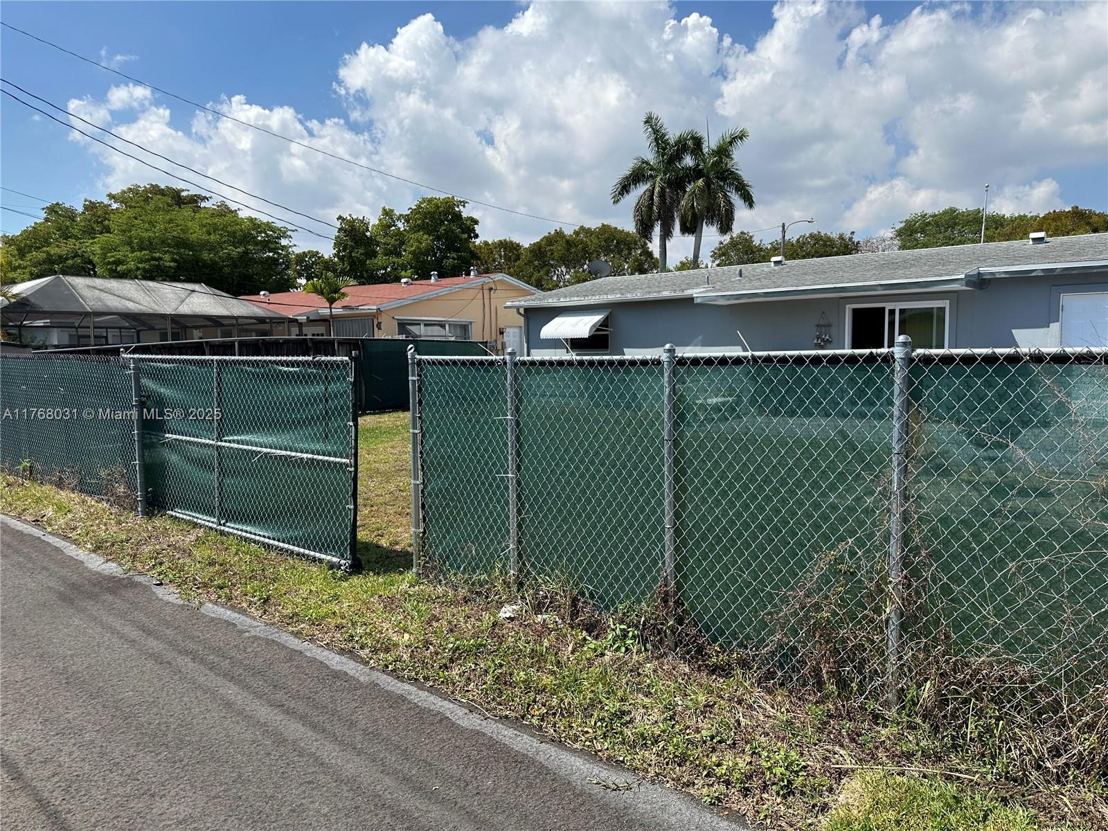2001 North 31st Road Hollywood, FL 33021 - Photo 53 of 75 Extra Wide Gate to Rear Alley
