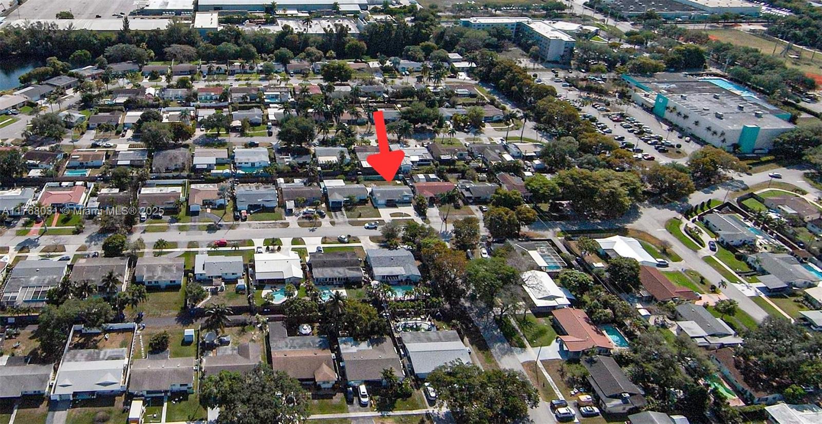 2001 North 31st Road Hollywood, FL 33021 - Photo 58 of 75 an aerial view of city