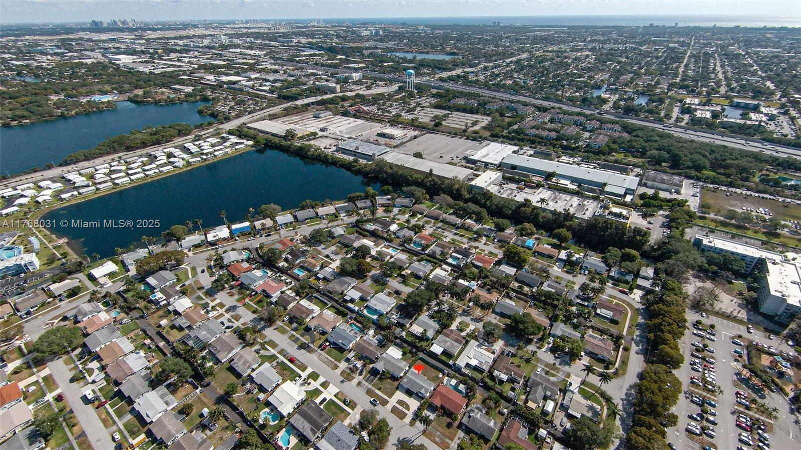 2001 North 31st Road Hollywood, FL 33021 - Photo 60 of 75 an aerial view of a city
