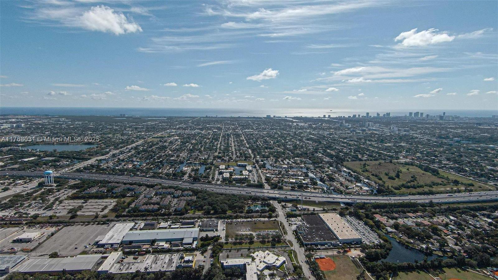 2001 North 31st Road Hollywood, FL 33021 - Photo 61 of 75 an aerial view of a city