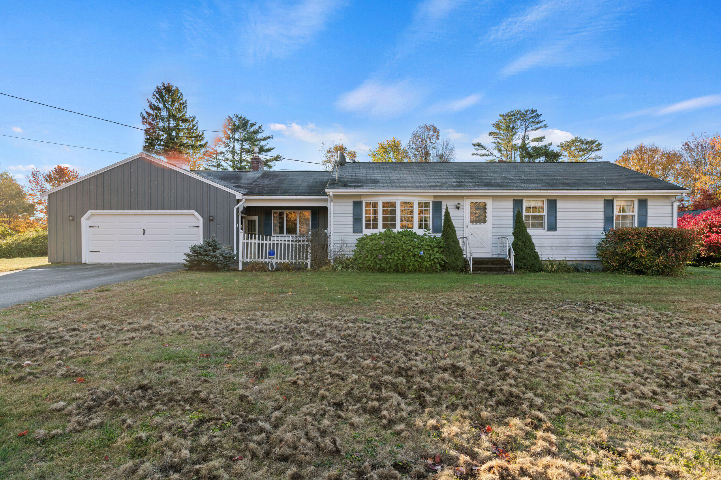 36 Deer Run Road North Yarmouth, ME 04097 - Photo 1 of 32 Front view