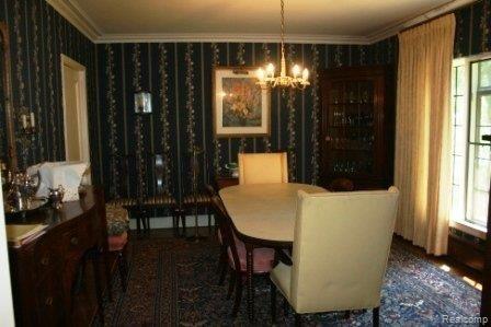394 Rivard Boulevard Grosse Pointe, MI 48230 - Photo 6 of 15 rivard dining room