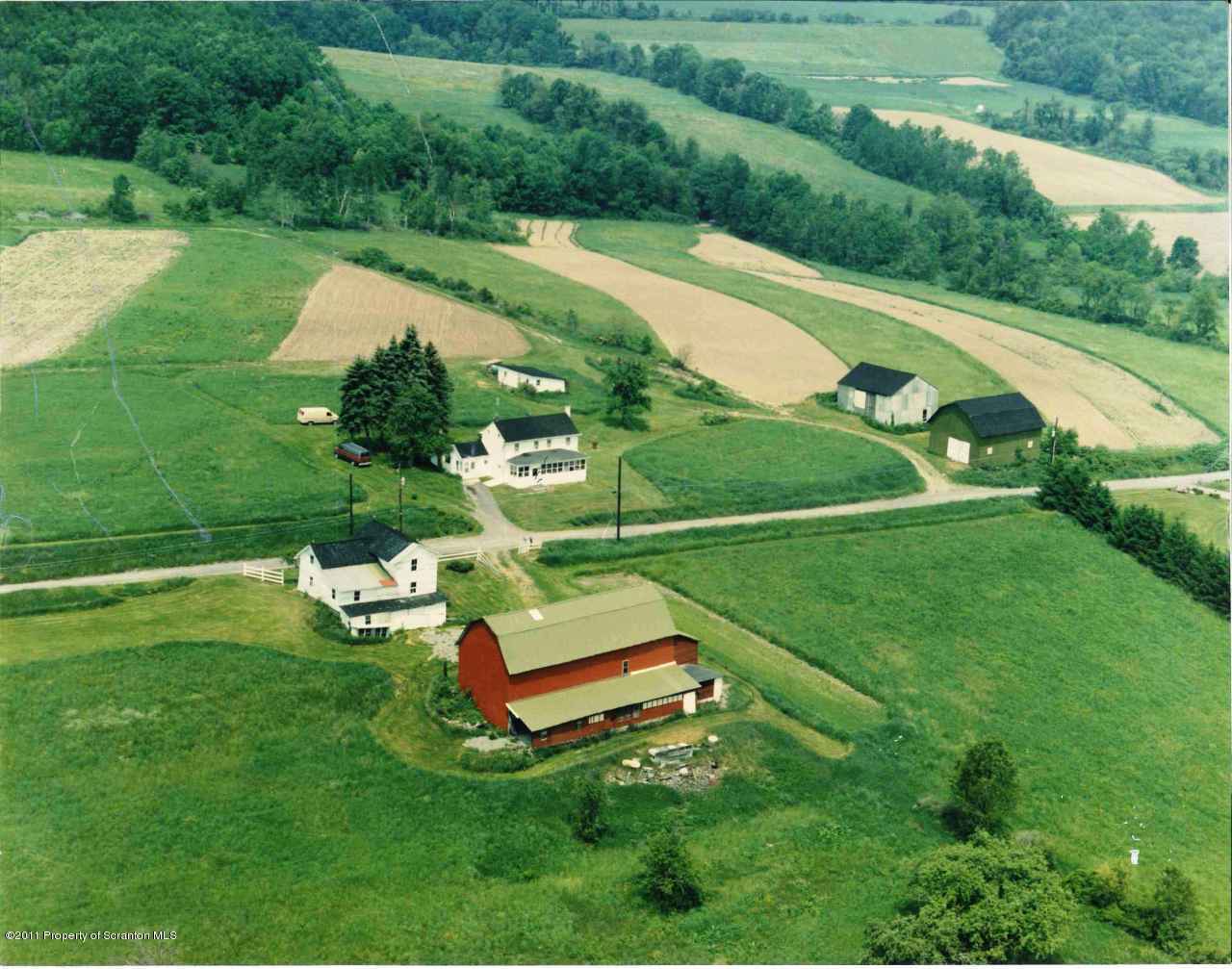 2177 Port Royal Road Clarks Summit, PA 18411 - Photo 5 of 5 Aerial View