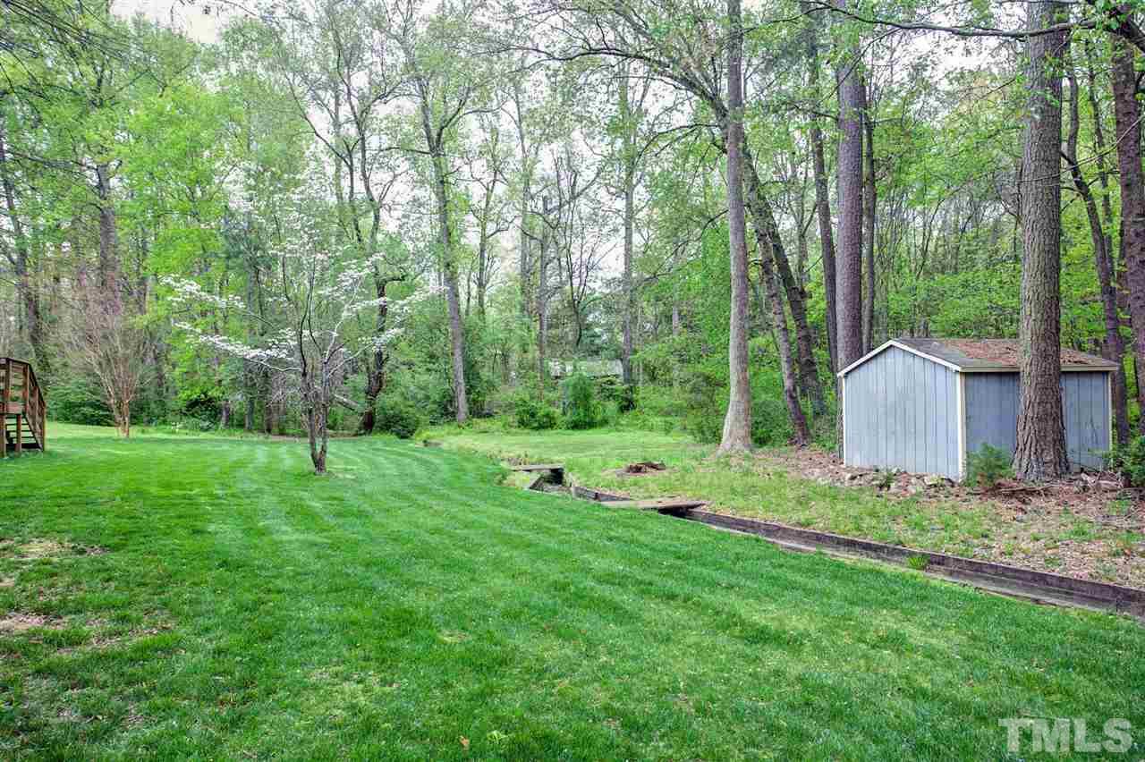 3665 Wickersham Way Raleigh, NC 27604 - Photo 23 of 25 It feels so peaceful ... yet just minutes to Everything!