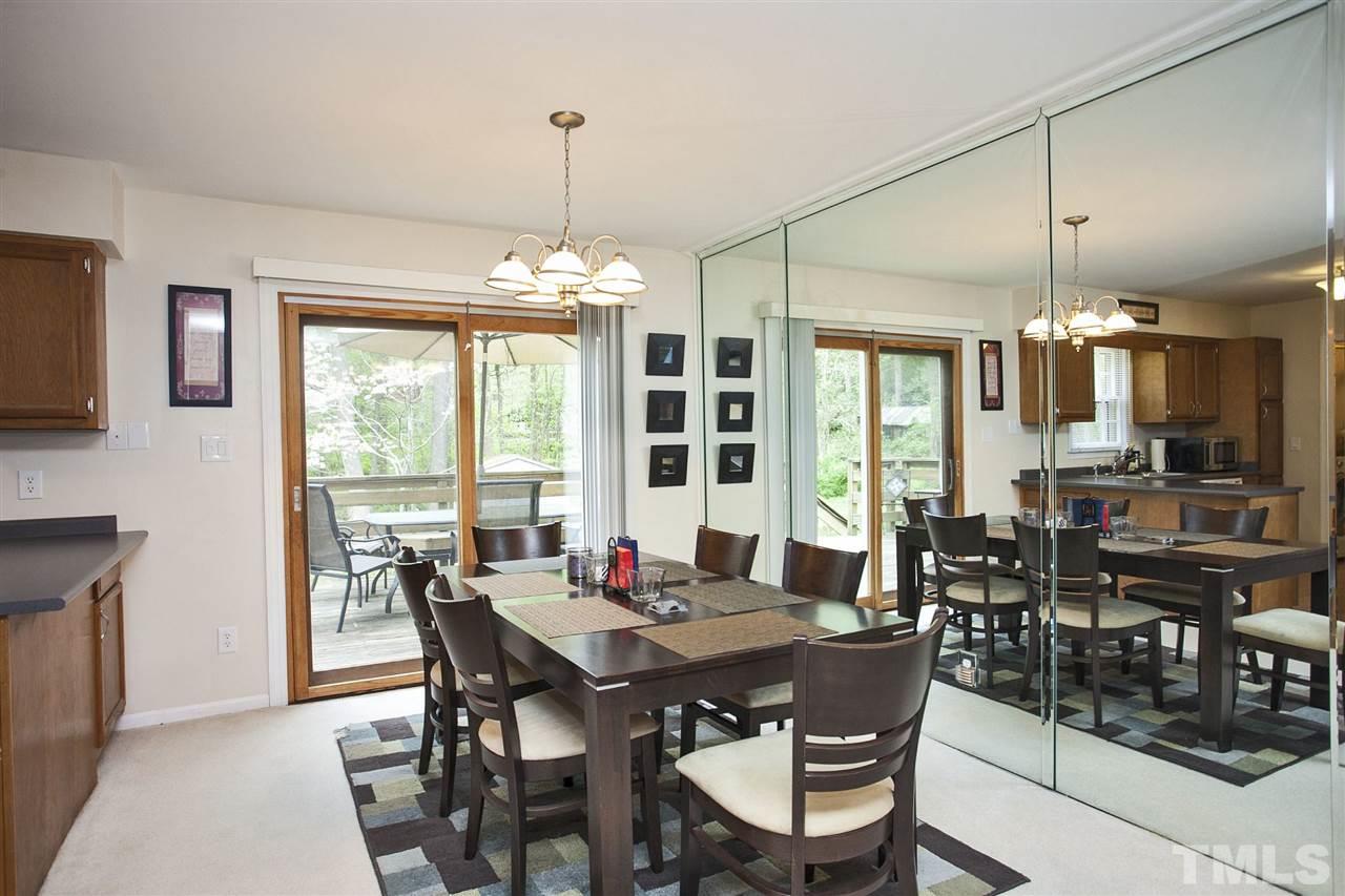 3665 Wickersham Way Raleigh, NC 27604 - Photo 10 of 25 Beautiful mirrored wall ... adds spaciousness and elegance ...