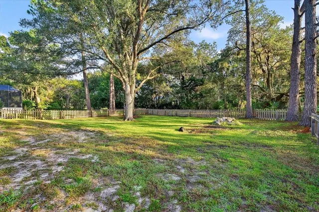 a view of a volley ball court