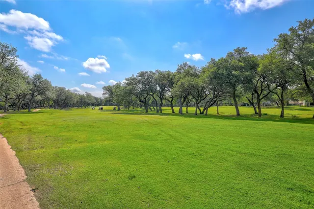 a view of a porch with a backyard