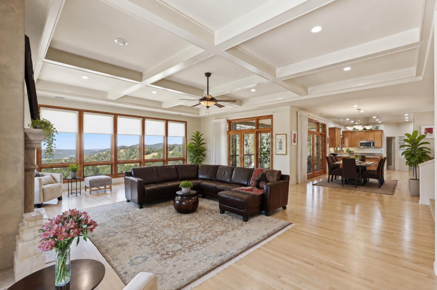 6840 Gallagher Road Pilot Hill, CA 95664 - Photo 10 of 45 Great room, dining area, and kitchen perfect for entertaining.