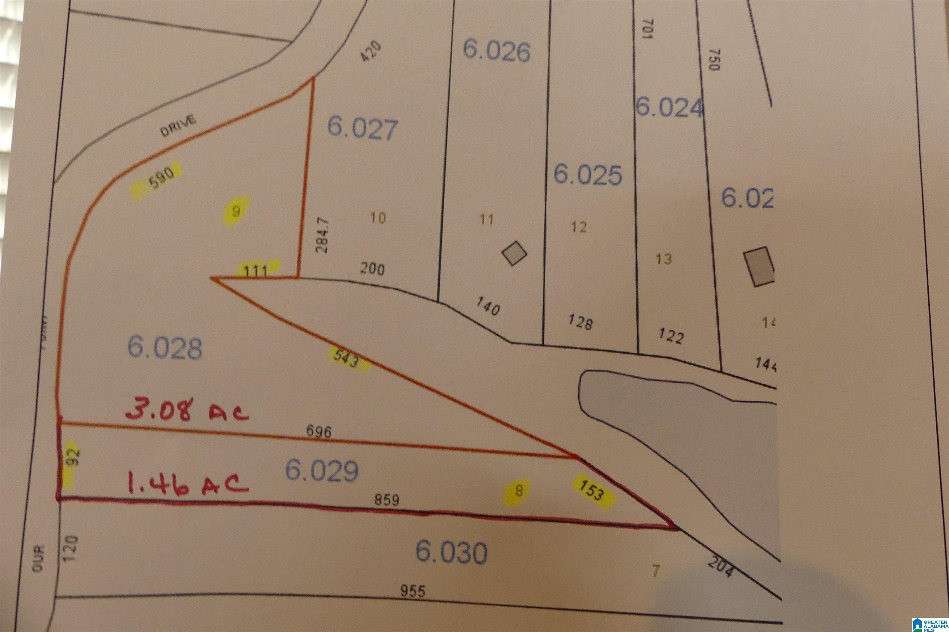 Lot # Harbour Point Drive, Unit 9 Delta, AL 36258 - Photo 6 of 8