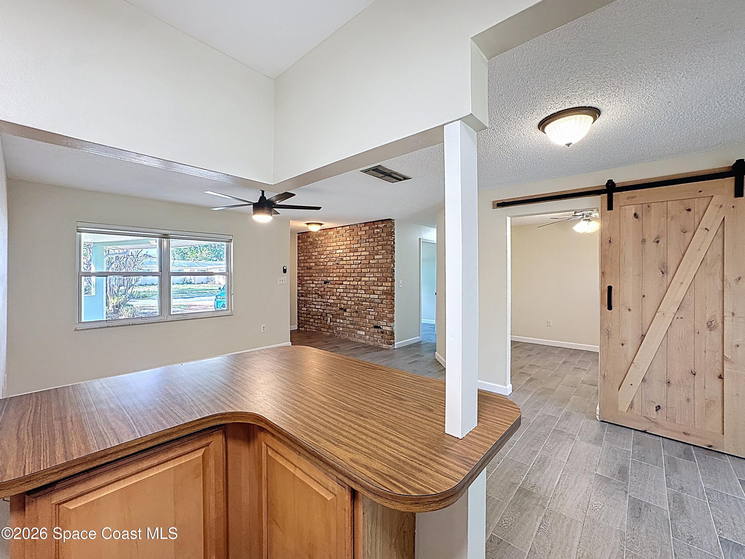 1315 Lester Court Merritt Island, FL 32952 - Photo 5 of 40 a view of an entryway