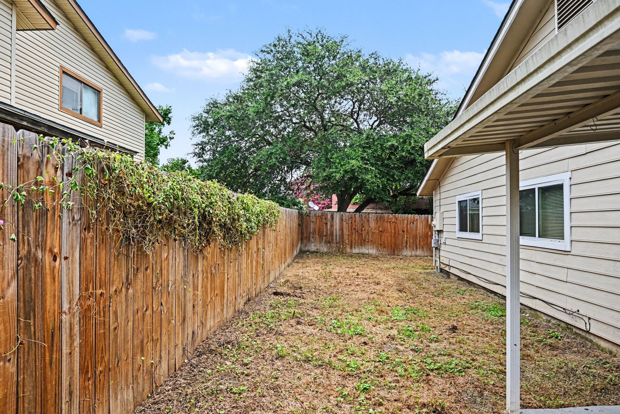 8406 Forest Ridge Drive San Antonio, TX 78239 - Photo 29 of 33 a view of a house with a yard