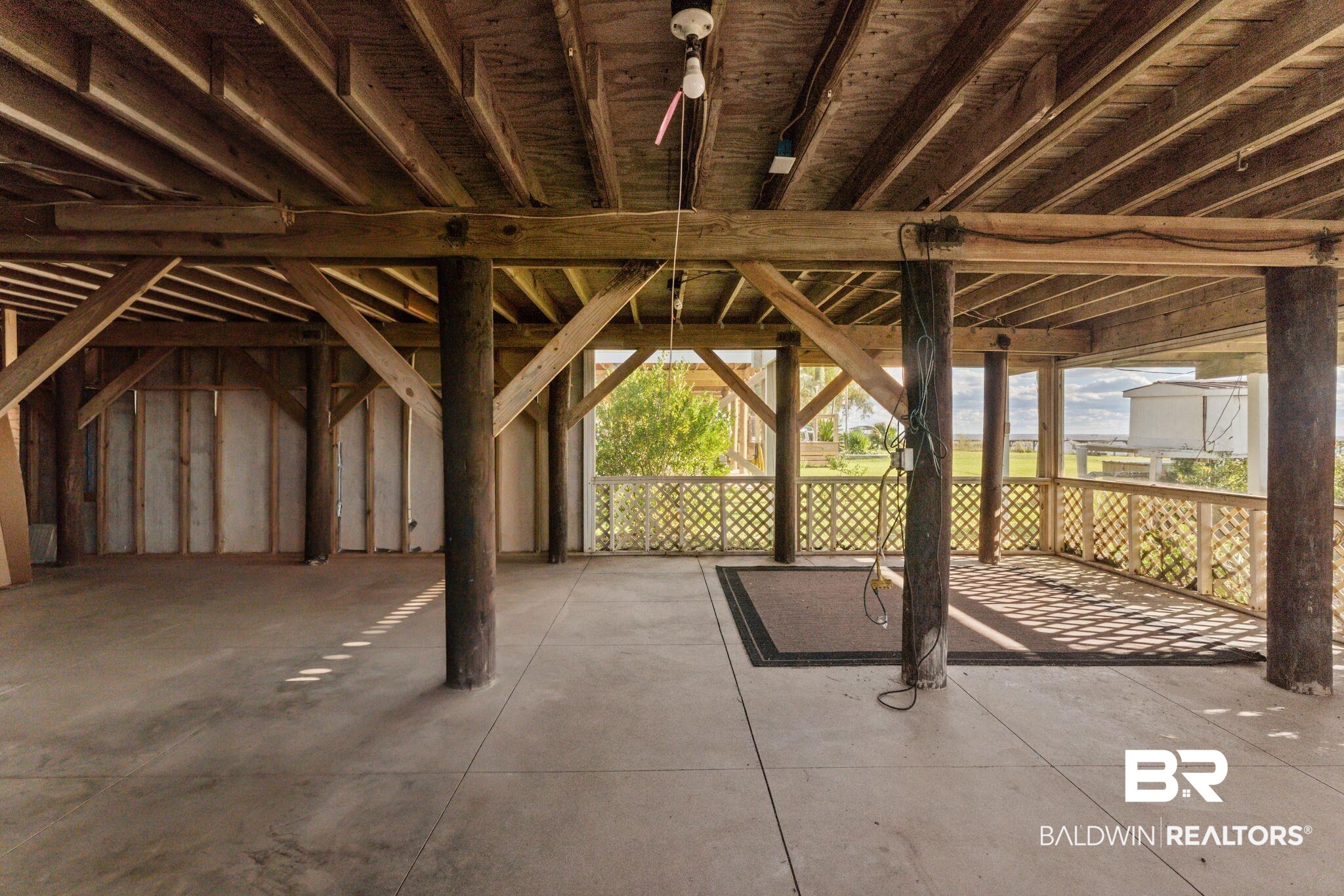 8959 Shore Drive Foley, AL 36535 - Photo 38 of 53 Storage under home