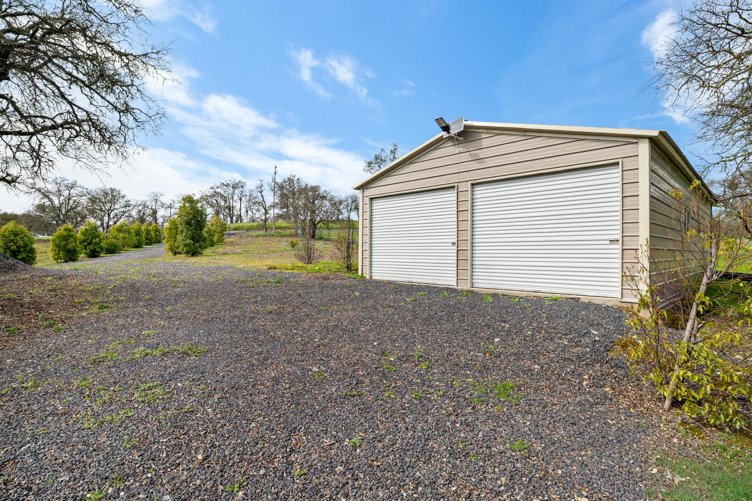 3570 Stagecoach Road Copperopolis, CA 95228 - Photo 8 of 67 Garage Exterior approx. 40 X 20