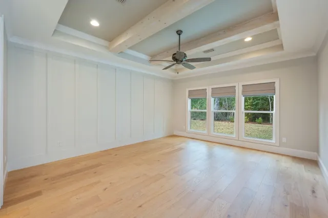 a white bath tub sitting in a bathroom