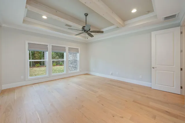 a bathroom with a shower and a toilet