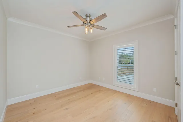 a view of a brick wall of the house