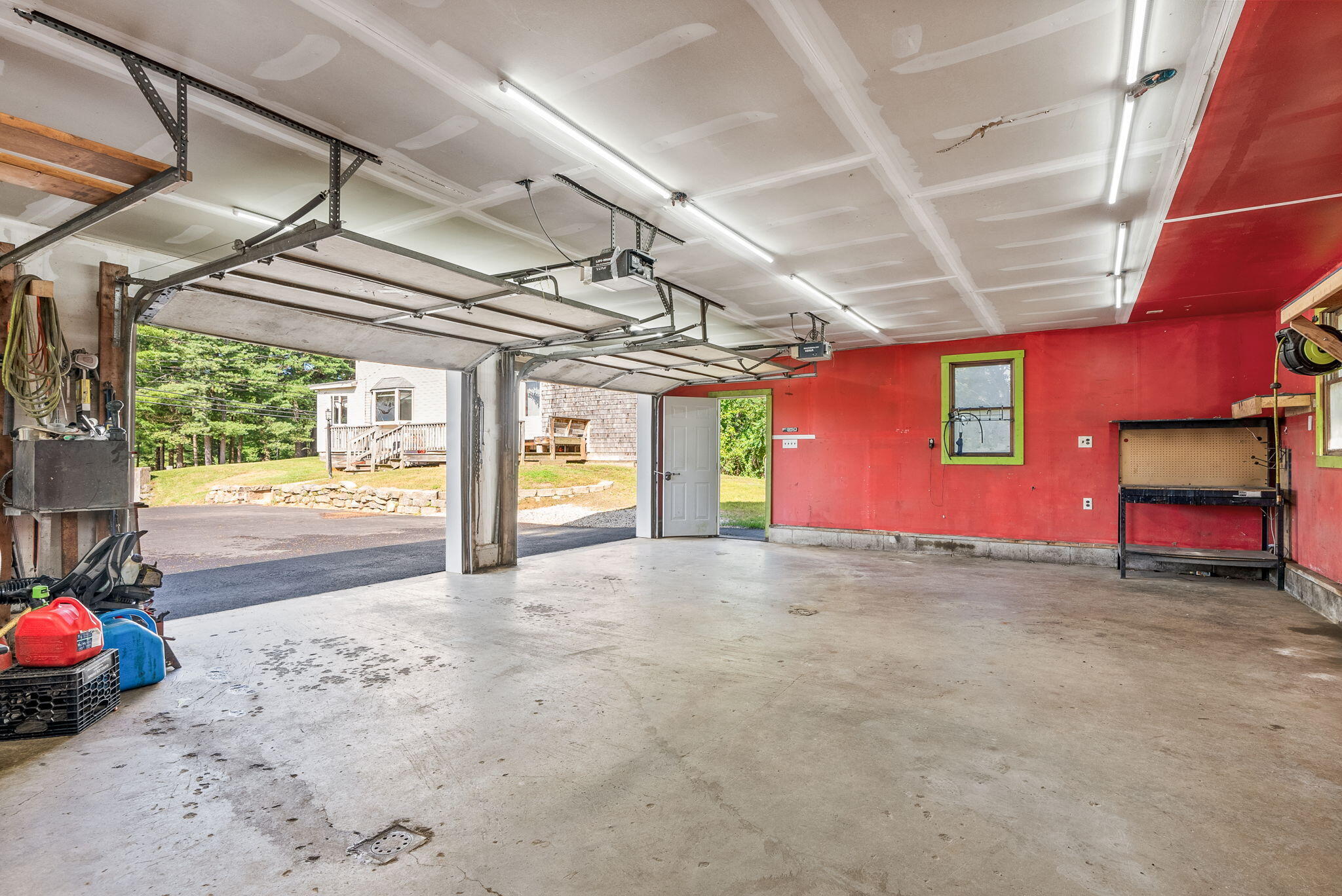 144 Twombley Road Sanford, ME 04073 - Photo 22 of 26 22 Garage